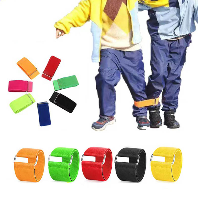 Kids Outdoor Games For Party - Groupe de course à trois pattes