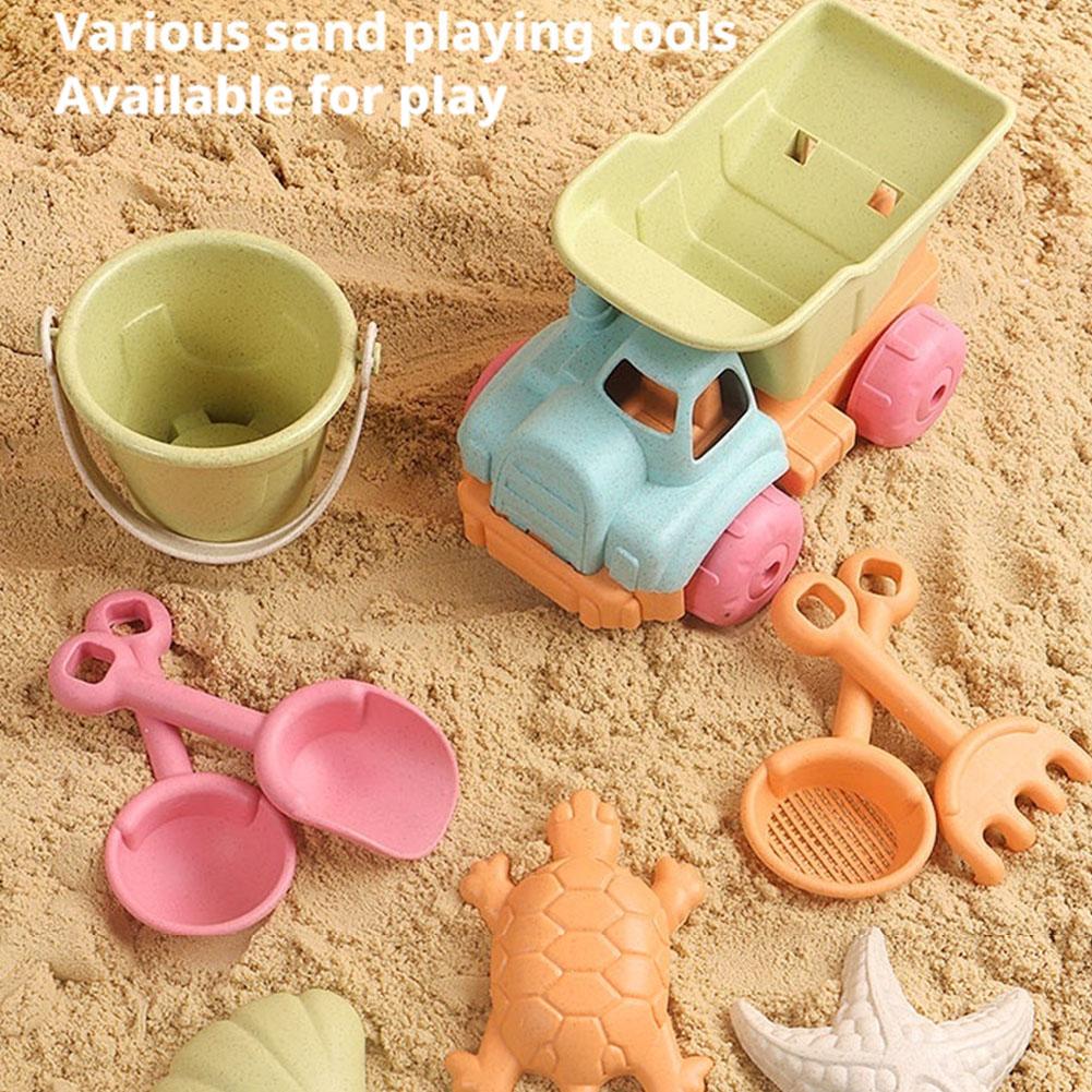 Kids Outdoor Entertainment - Ensemble de 7 jouets de plage