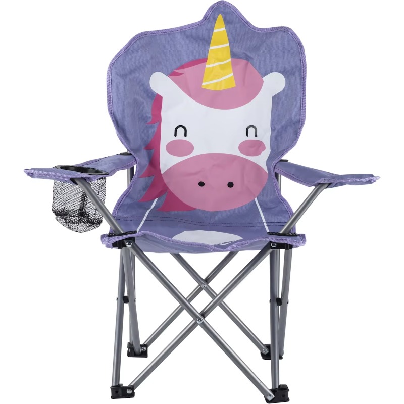 Kids Outdoor Foldable Chair - Chaise de camping pliable portable pour