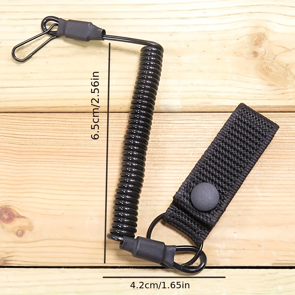 Swing Seat Belt - Lanière élastique tactique Anti-perte, antivol, Anti-coupure,