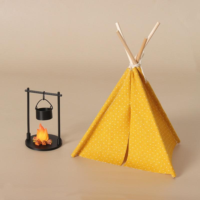 Kids Outdoor Table And Chair Set - Nouvelle tente de camping miniature à