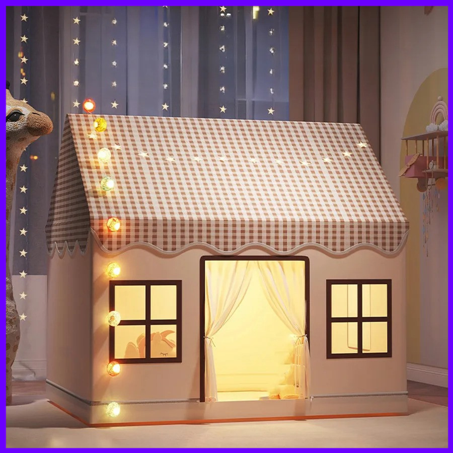 Kids Outdoor Wendy House - Enfants jouer tente jouet pliable enfants