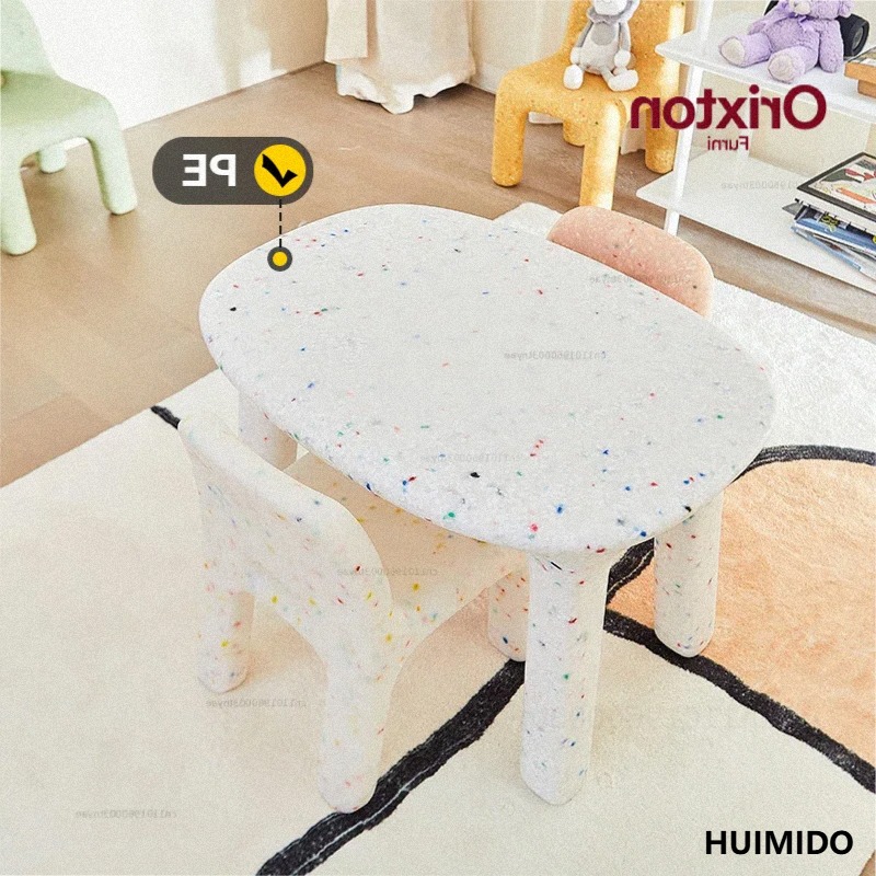Kids Outdoor Table And Chair Set - Ensemble table et chaises d'étude pour