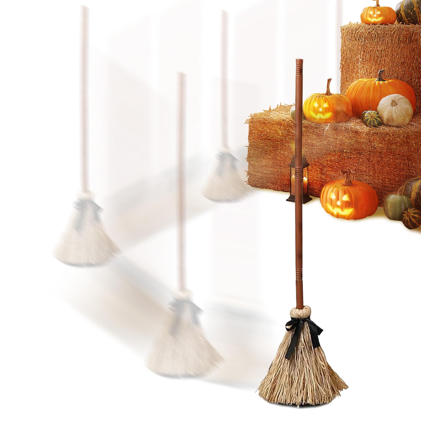 Kids Outdoor Broom - Balai de sorcière à piles, accessoire