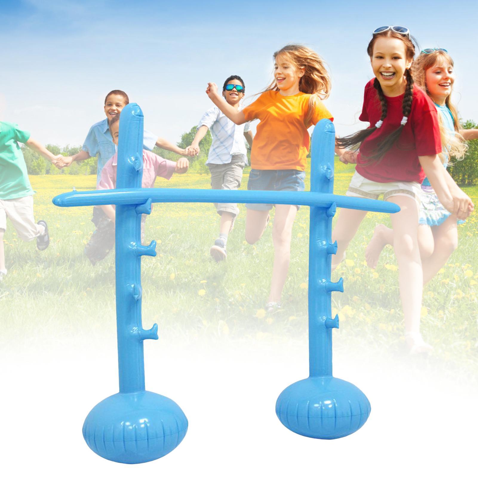 Kids Outdoor Games For Party - Arche de jeu gonflable réglable en