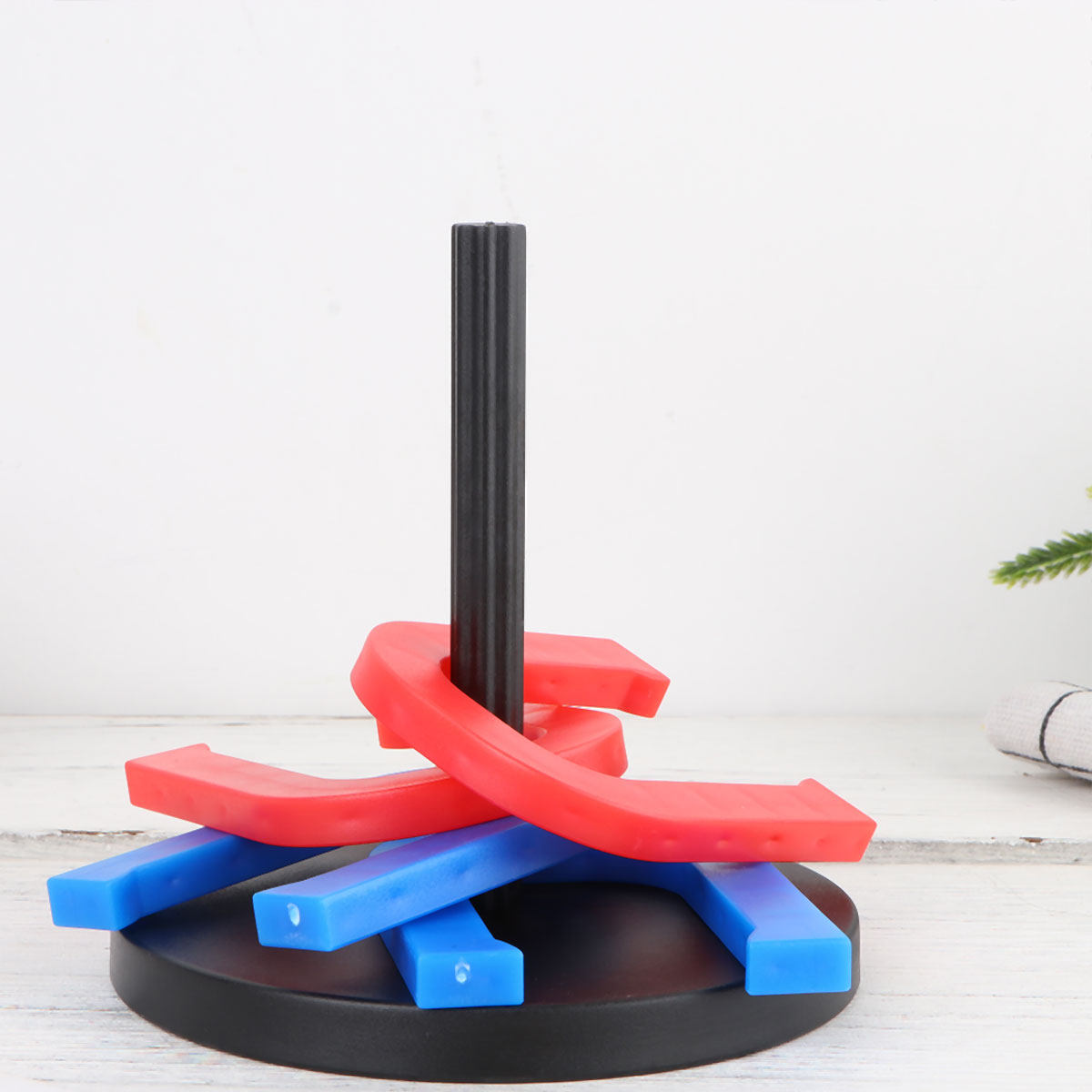 Kids Outdoor Learning Activities - 18 anneaux de lancer en plastique