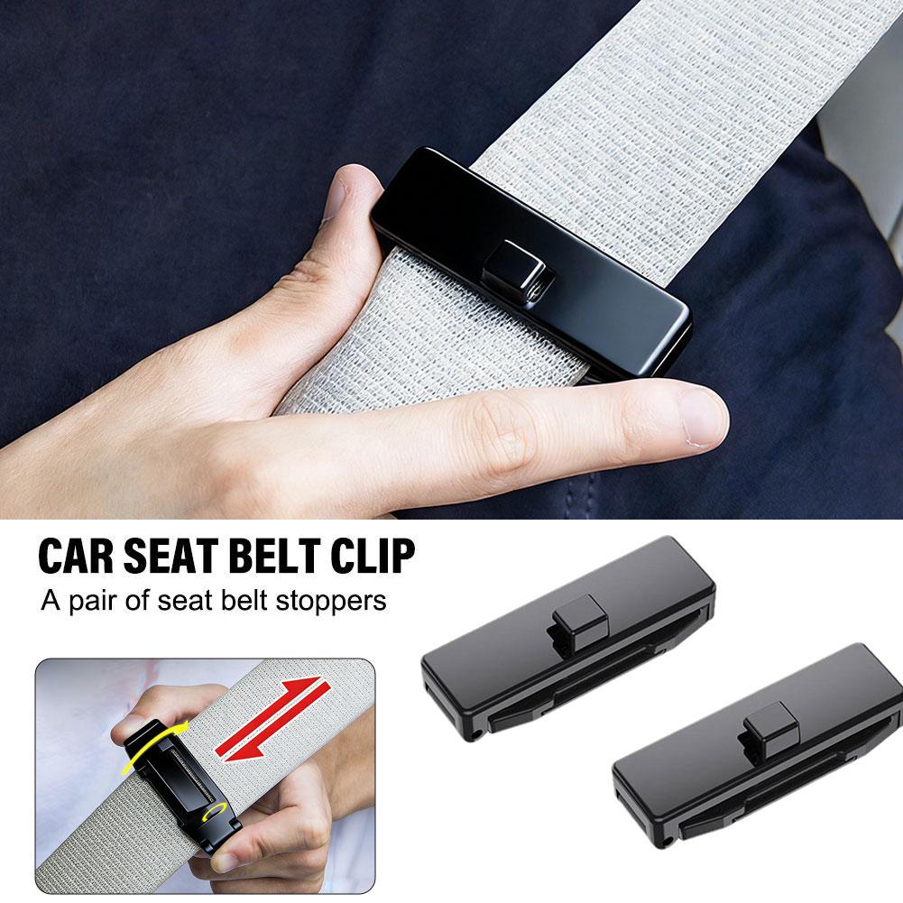 Swing Seat Belt - 2 Pièces Fixateurs de Boucle de