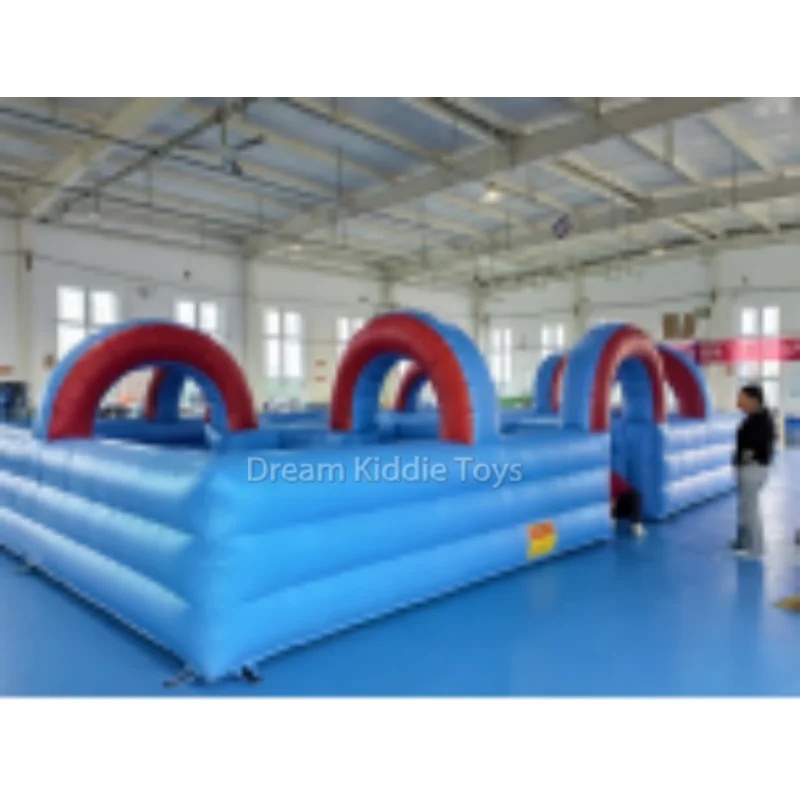 Kids Outdoor Obstacle Course Equipment - Tunnel gonflable géant en PVC pour