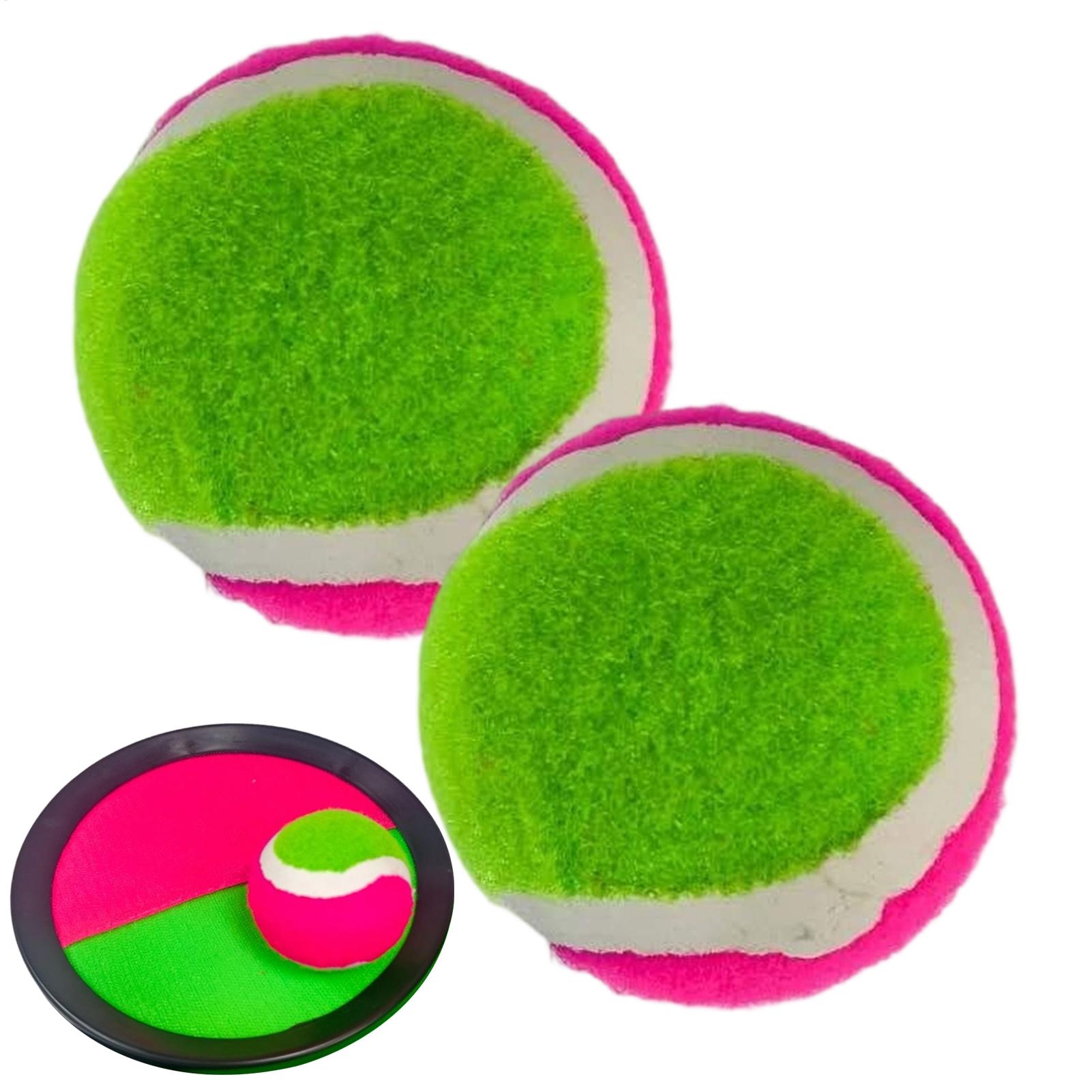 Kids Outdoor Games For Party - Ensemble de 2 balles collantes de