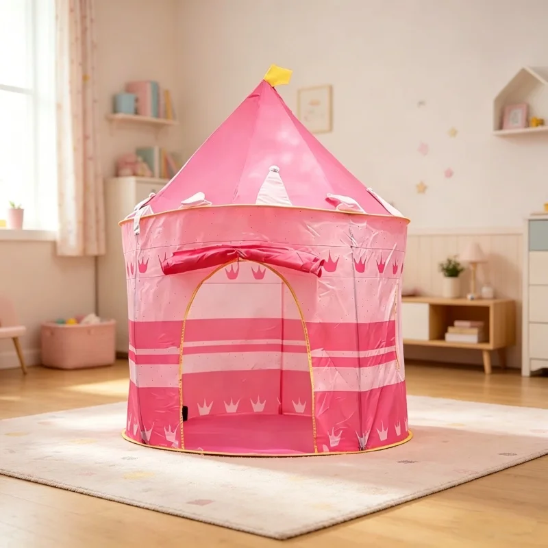 Kids Outdoor Wendy House - Tente de jeu pliable pour enfants,
