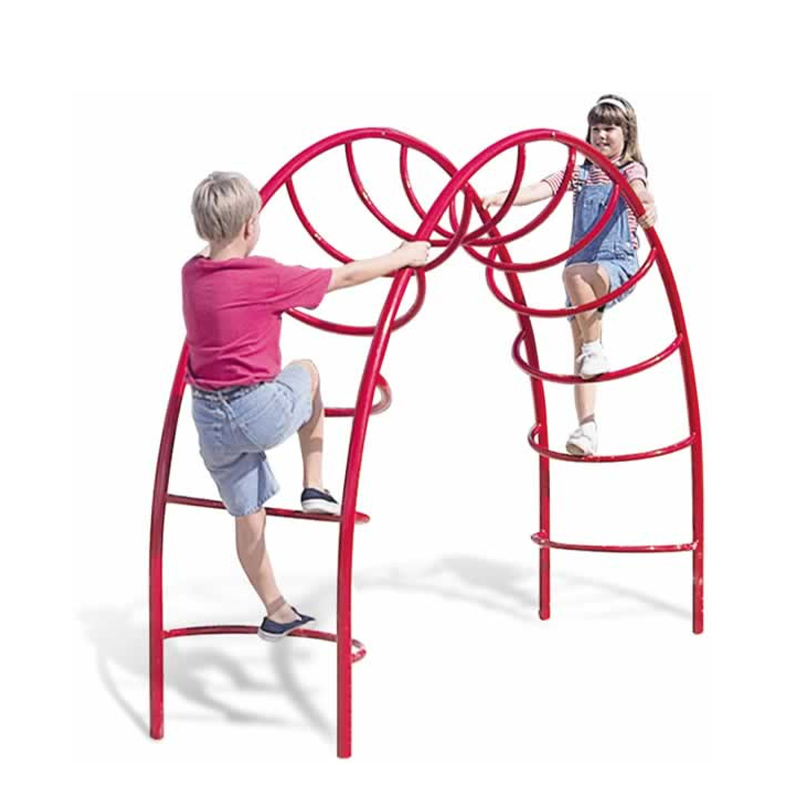 Kids Outdoor Monkey Bars - Équipement de jeu d'extérieur EO :