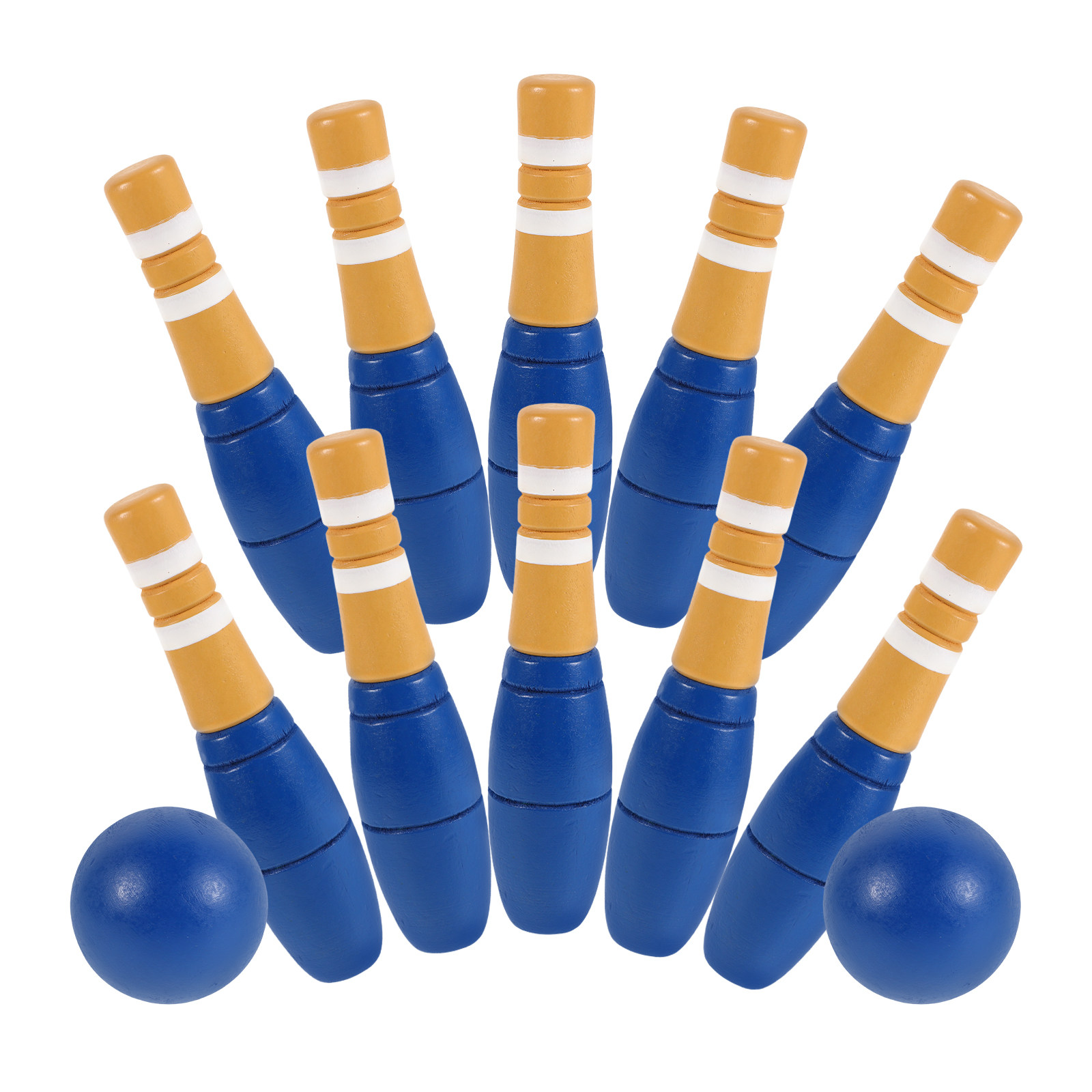 Kids Outdoor Learning Activities - 1 ensemble de quilles de bowling