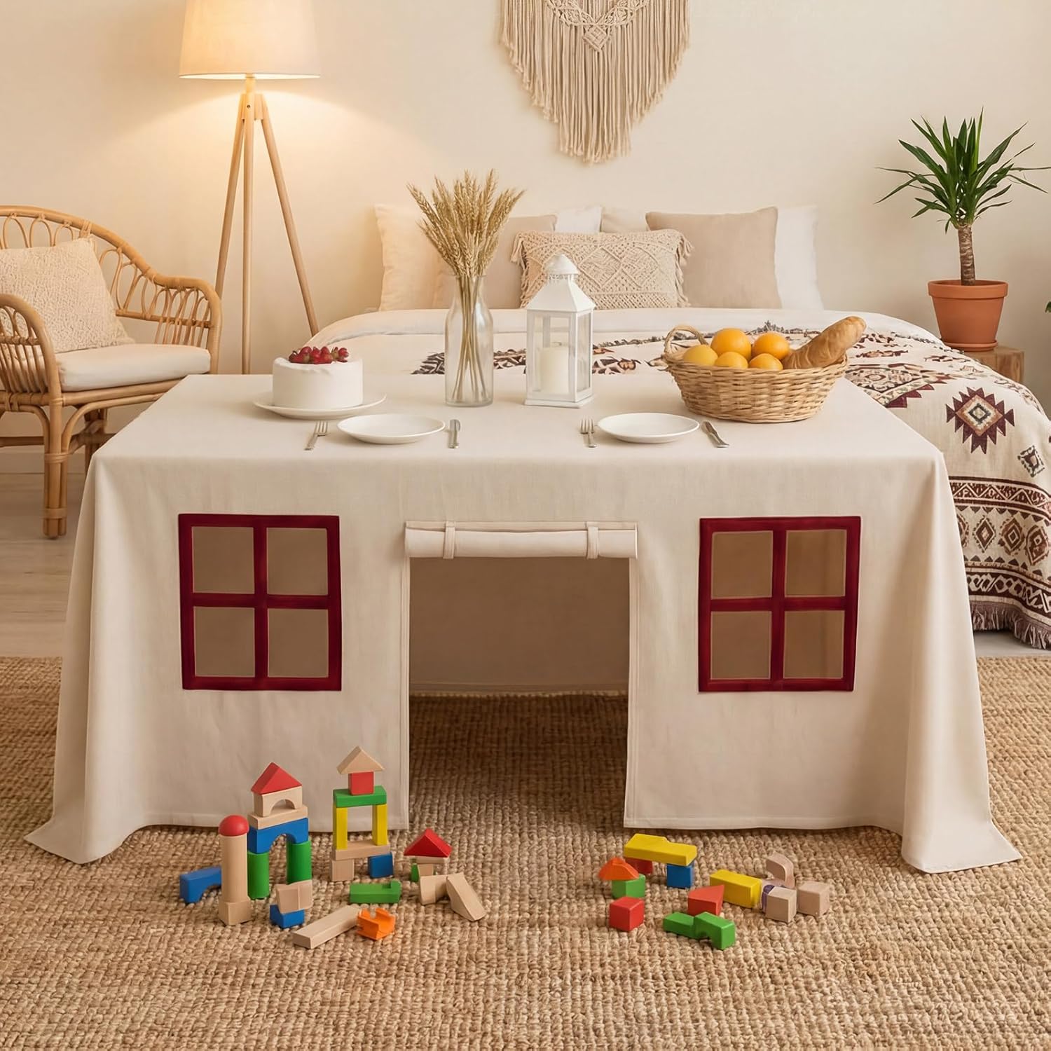 Outdoor Tent Playhouse - Grande nappe de table pour salle