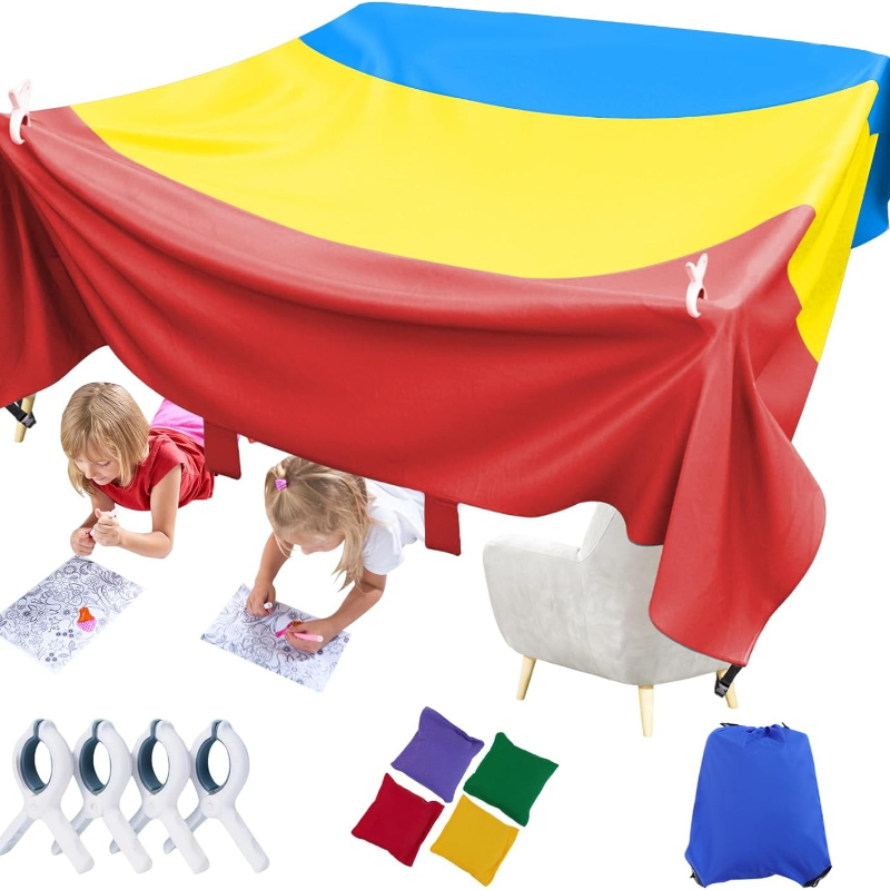 Kids Outdoor Fort Building Kit - Nouveau kit de construction de fort