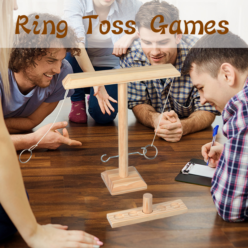 Kids Outdoor Games For Party - Jeux de lancer d'anneaux pour enfants