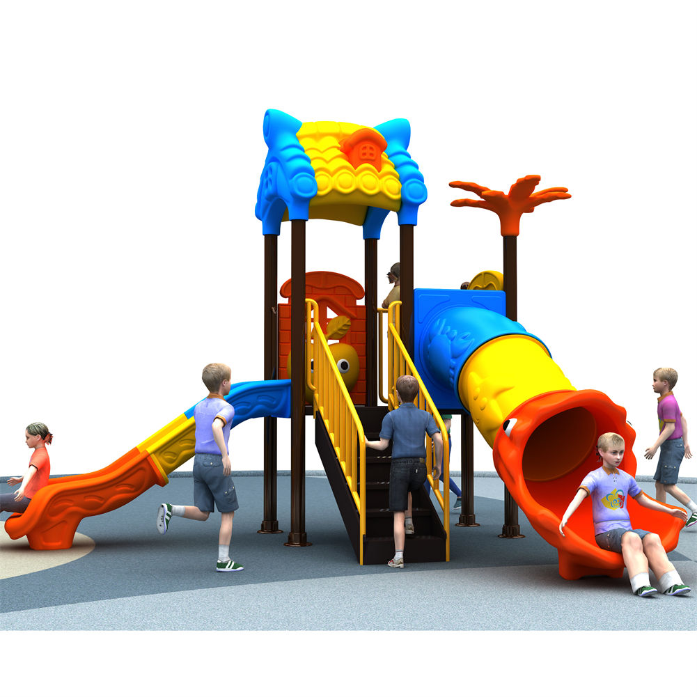 Kids Outdoor Swing Set With Slide - Offre spéciale enfants équipement de parc