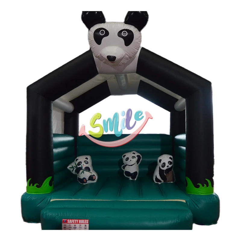 Kids Outdoor Jumping Castle - Château gonflable Panda de 13 pieds