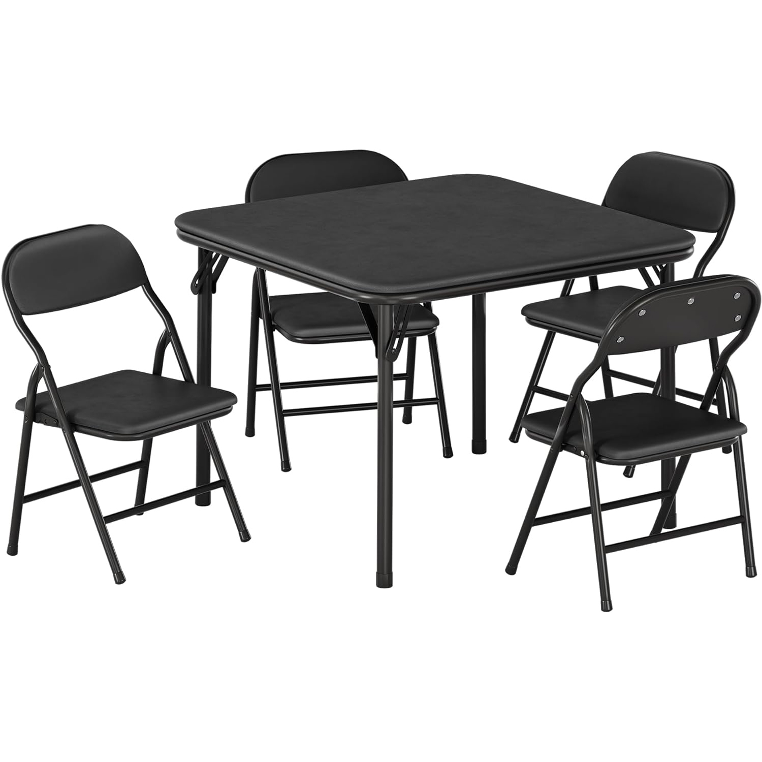 Kids Outdoor Table And Chair Set - Ensemble table et chaises pliantes pour