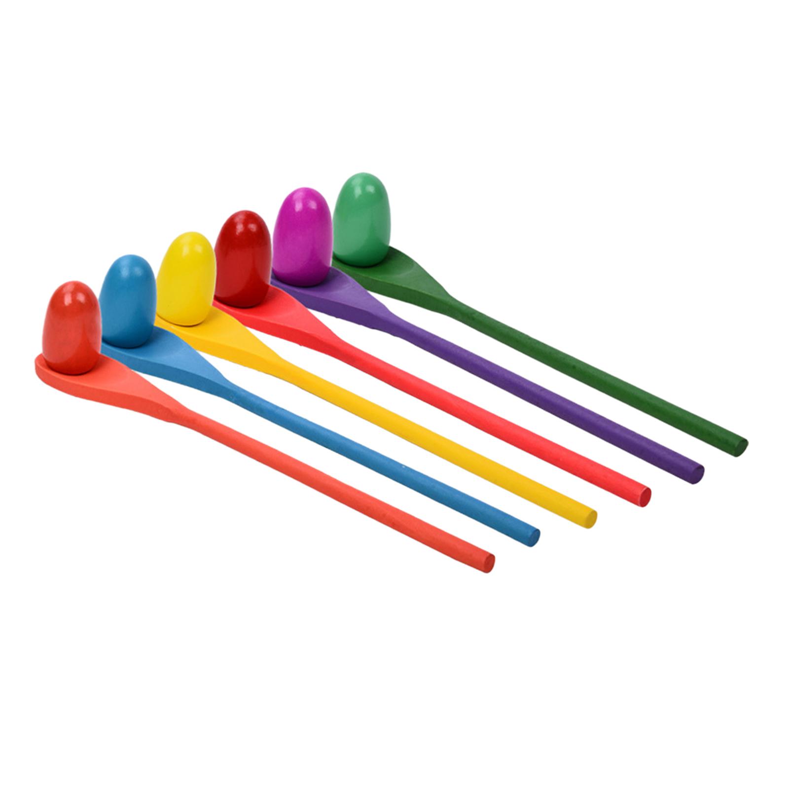 Kids Outdoor Games For Party - Jeu de course aux cuillères à
