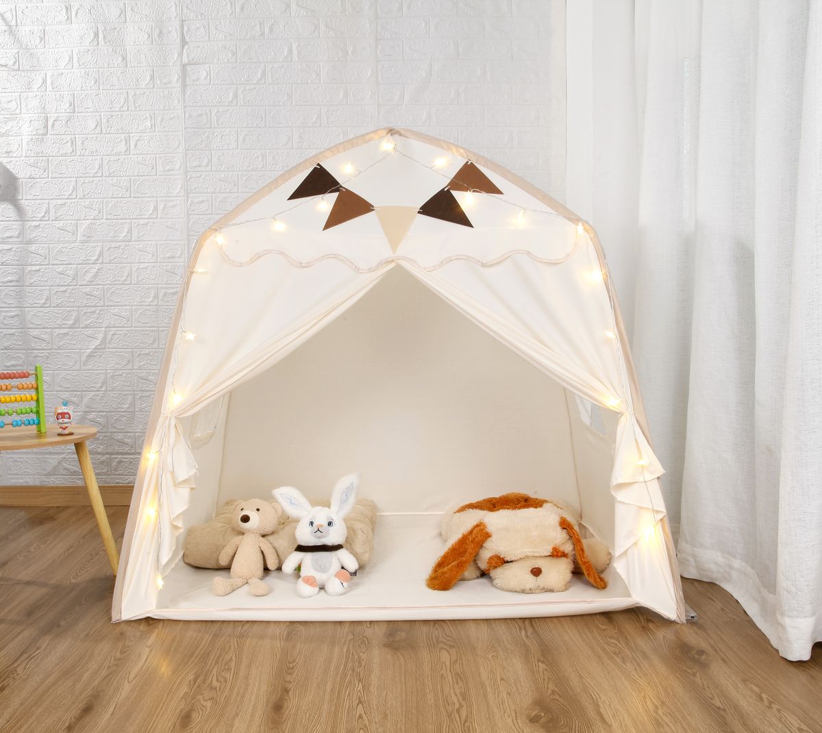 Kids Outdoor Wendy House - Tente de jeu pour enfants, château