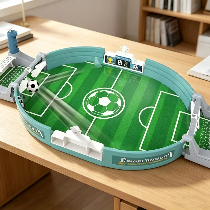 Kids Outdoor Games For Party - Ensemble de football de table, jouet