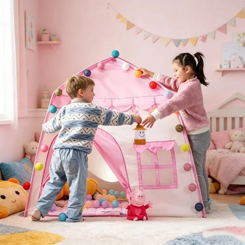 Tente de jeu portable pour enf - Outdoor Tent Playhouse avis et prix