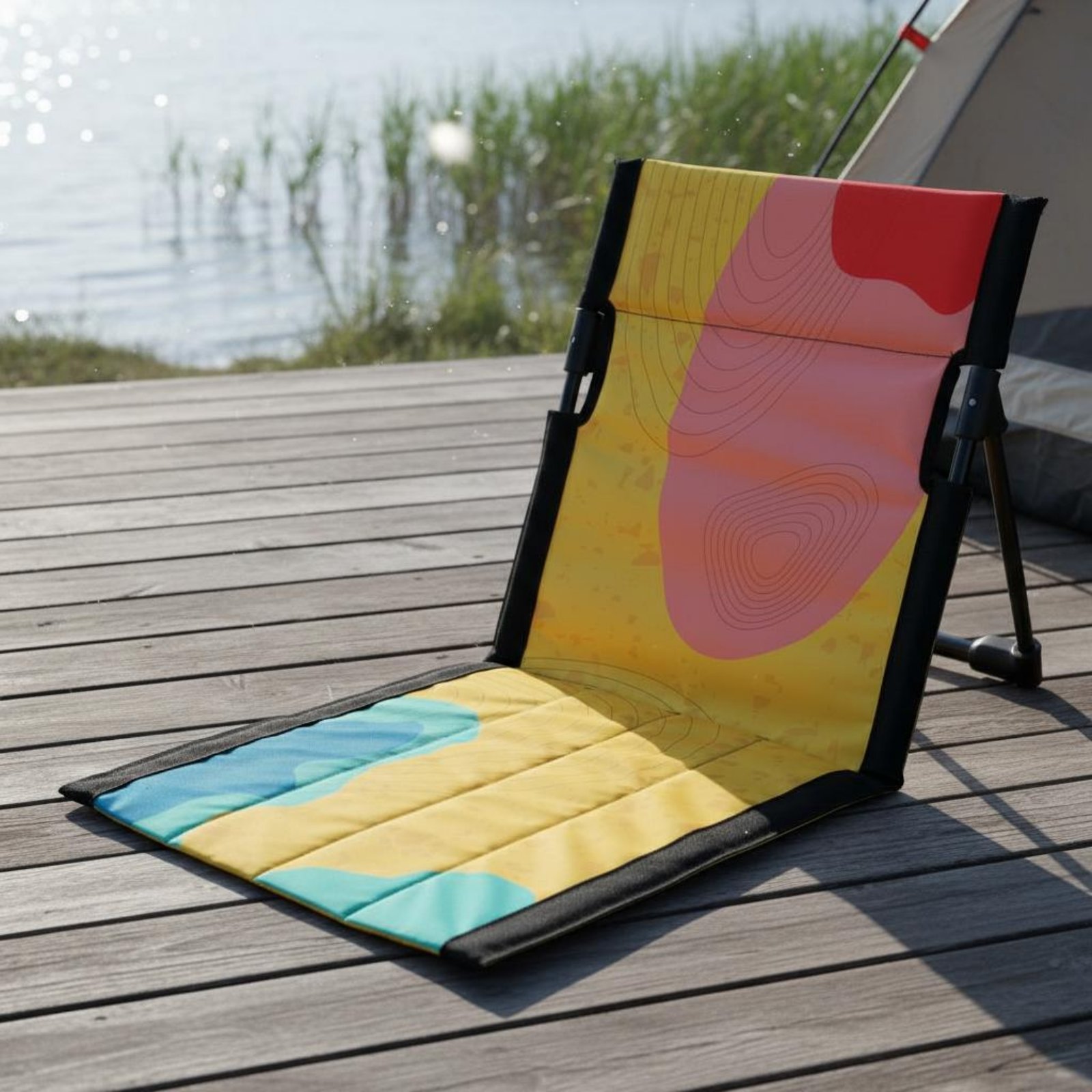 Chaise de plage pliante portab - Kids Outdoor Foldable Chair avis et prix