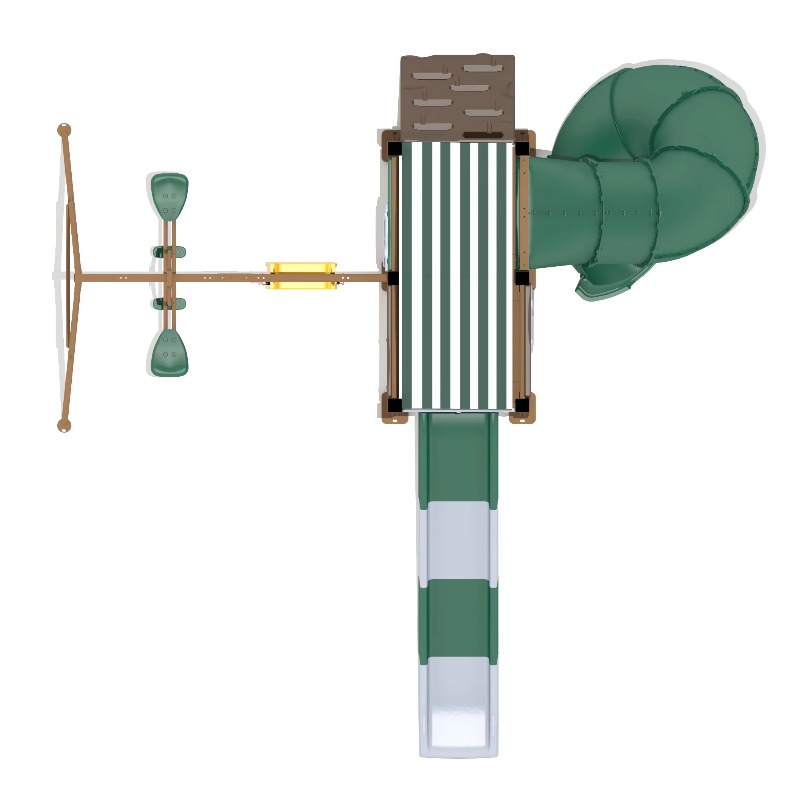 Aire de jeux intérieure écolog - Kids Outdoor Wooden Playhouse avis et prix