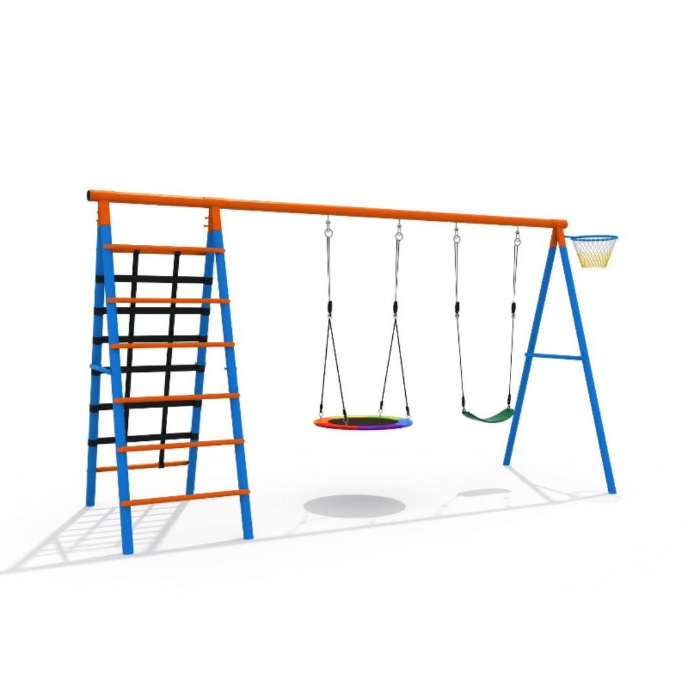 Ensemble de balançoire, tobogg - Kids Outdoor Swing Set With Slide avis et prix