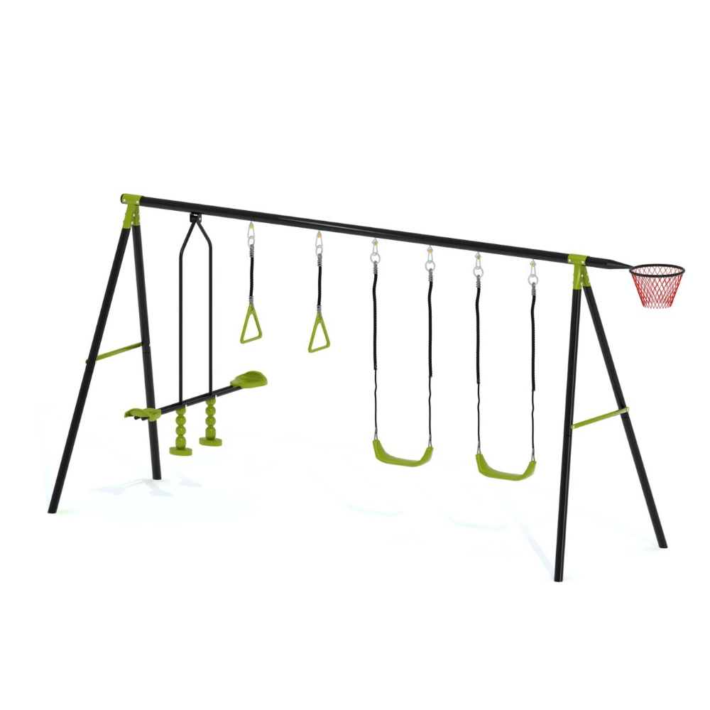 Ensemble de balançoire, tobogg - Kids Outdoor Swing Set With Slide avis et prix