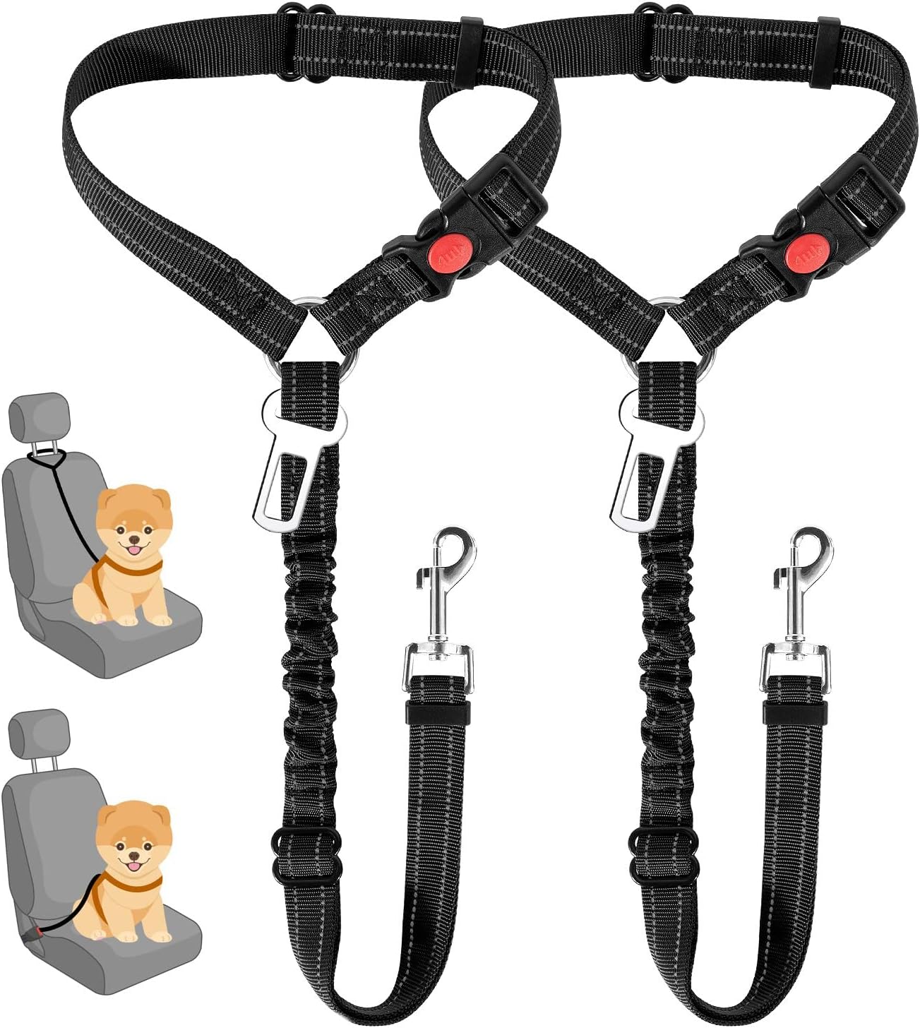 Ceinture de sécurité pour chie - Swing Seat Belt avis et prix