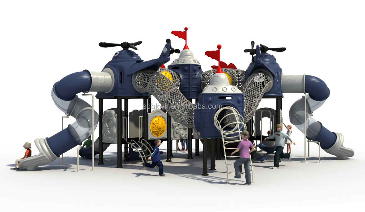 Équipement de jeu d'extérieur  - Kids Outdoor Wooden Playhouse avis et prix