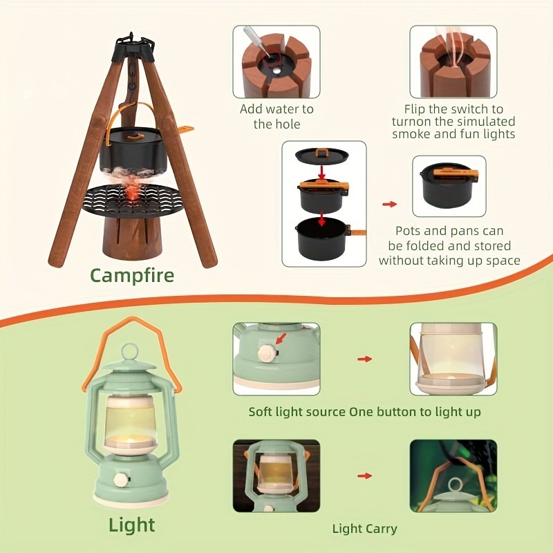 Ensemble de Camping pour enfan - Kids Outdoor Wendy House avis et prix