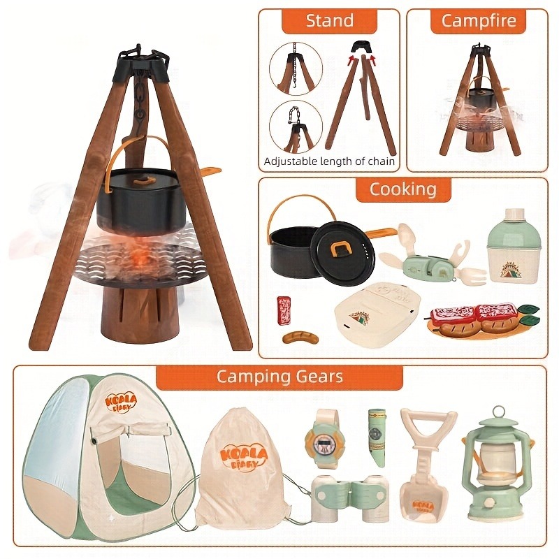 Ensemble de Camping pour enfan - Kids Outdoor Wendy House avis et prix