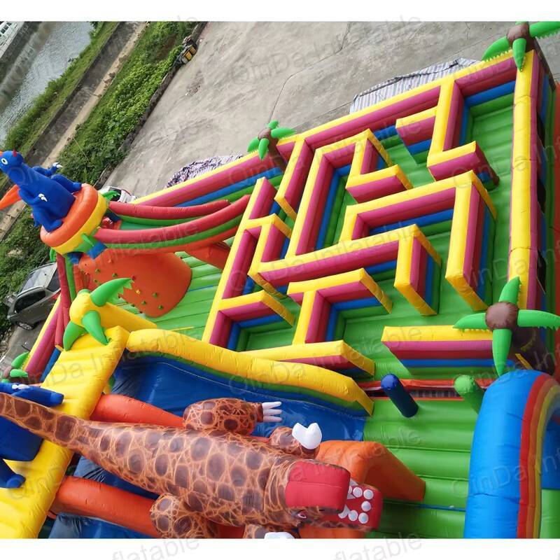 2017 équipement de terrain de  - Kids Outdoor Obstacle Course Equipment avis et prix