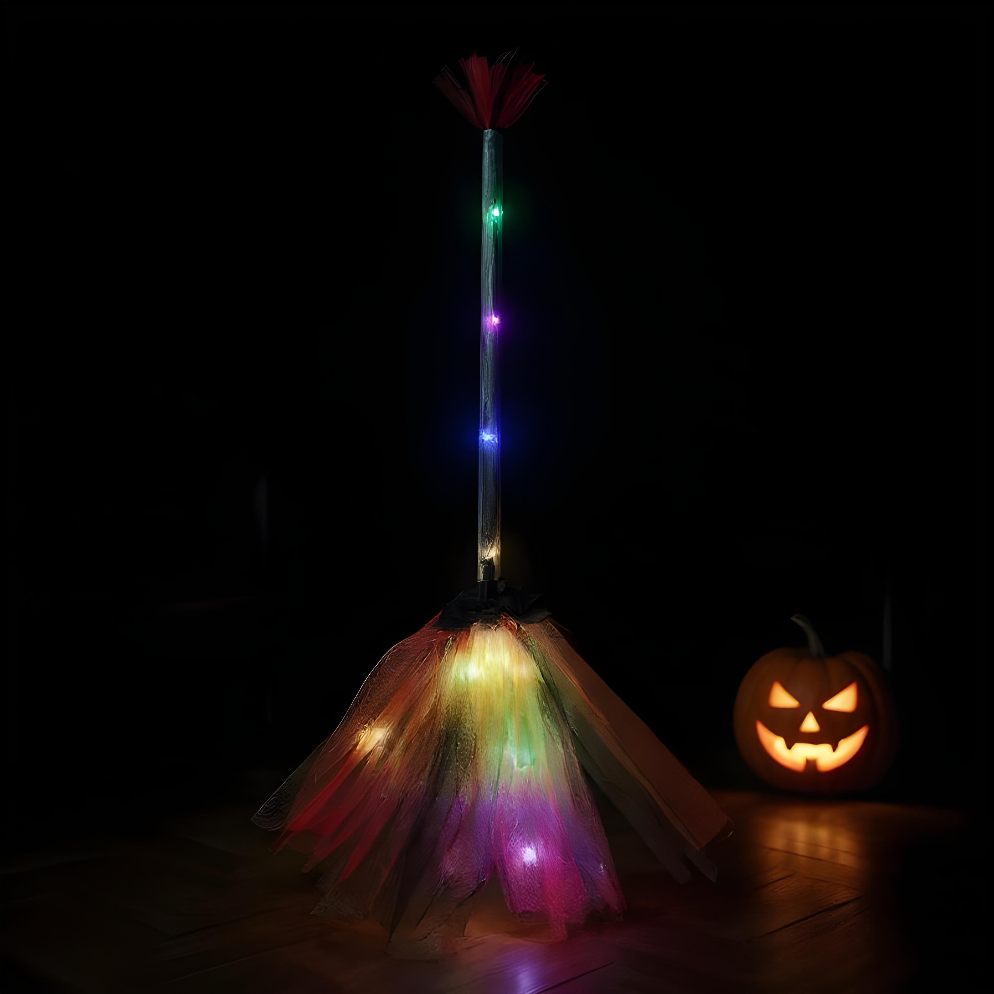 Balai de sorcière à piles, acc - Kids Outdoor Broom avis et prix