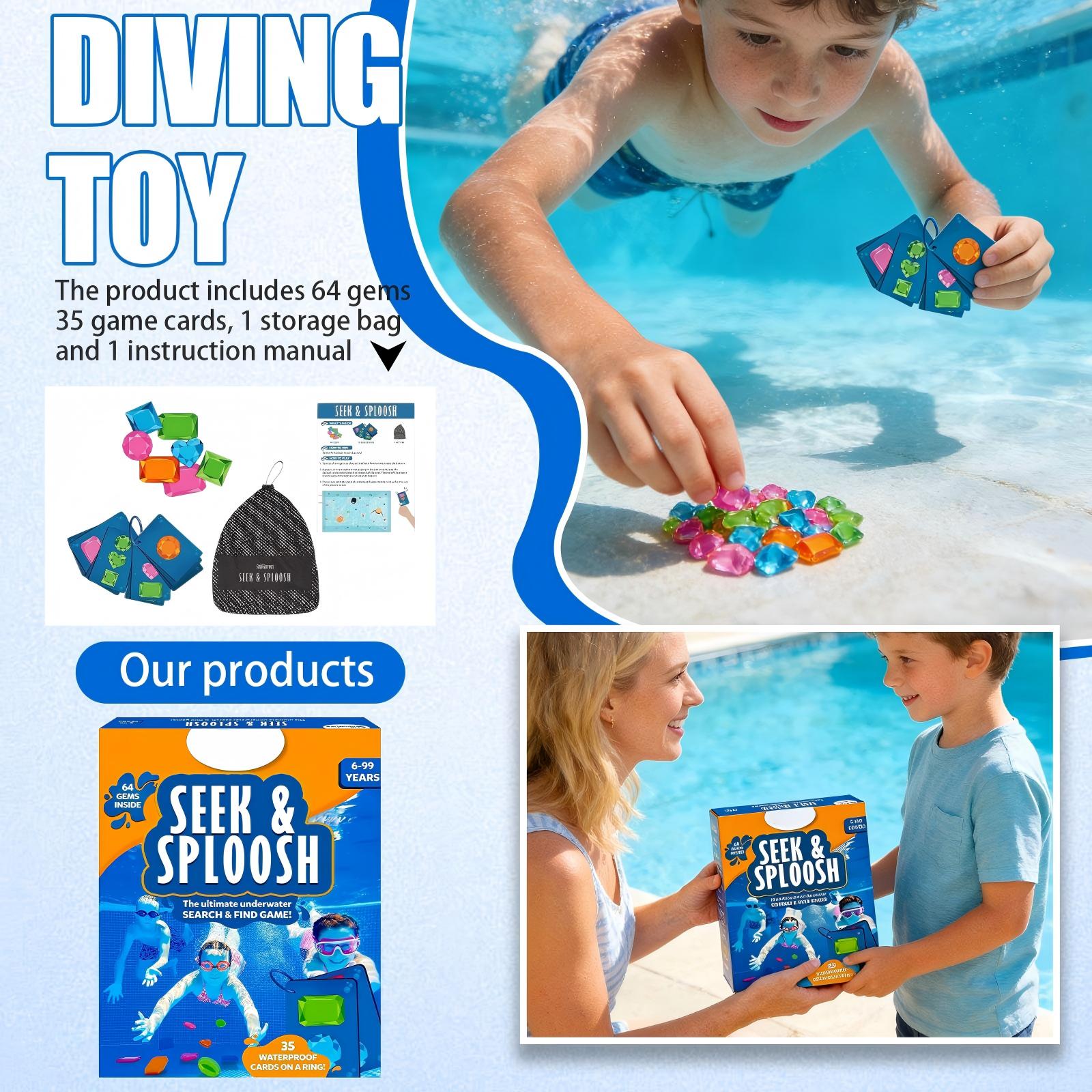 Jouets de plongée sous-marine  - Kids Outdoor Learning Activities avis et prix