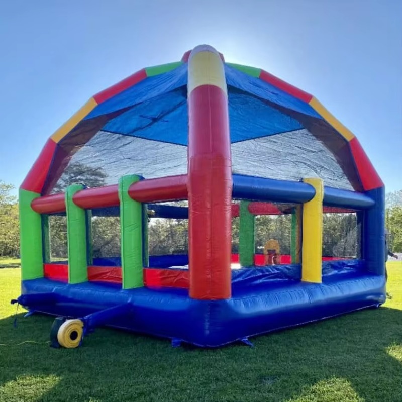 Grand château gonflable, tramp - Kids Outdoor Jumping Castle avis et prix