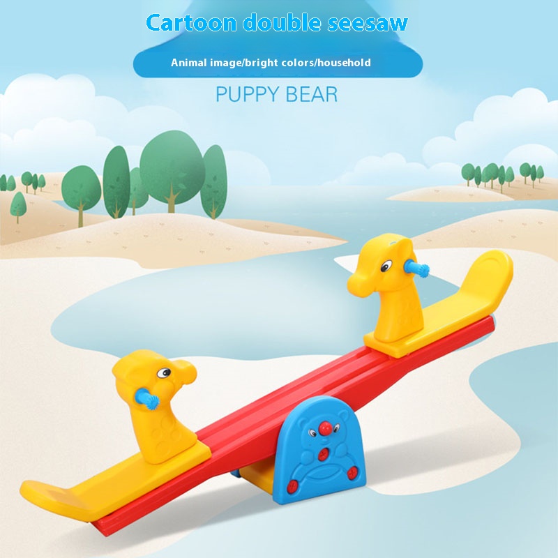 Planche à bascule d'animaux de - Kids Outdoor Entertainment avis et prix