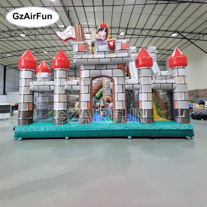 Château gonflable commercial e - Kids Outdoor Obstacle Course Equipment avis et prix