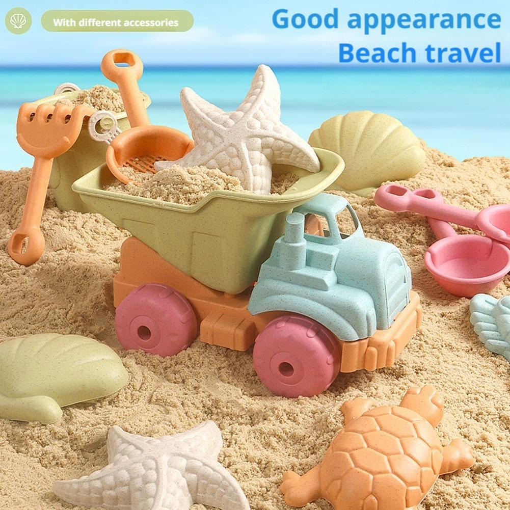 Ensemble de 7 jouets de plage  - Kids Outdoor Entertainment avis et prix