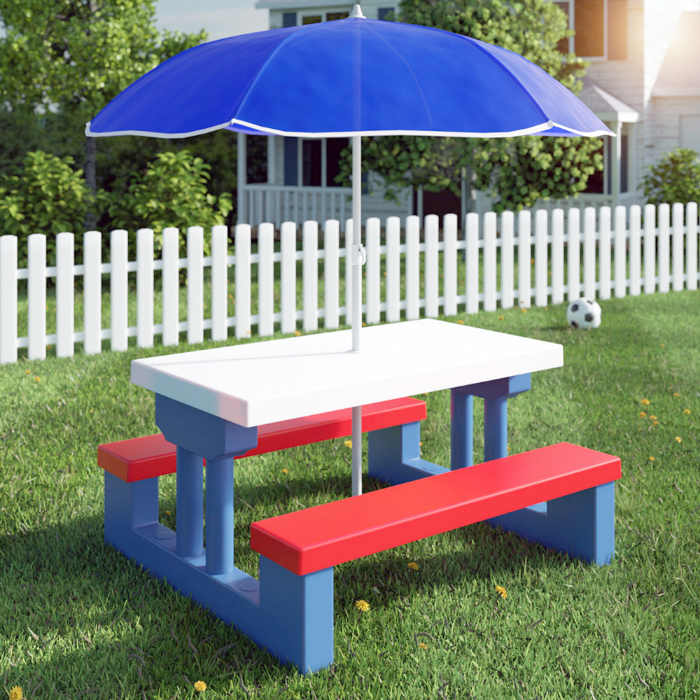 Ensemble table et chaises d'ex - Kids Outdoor Table And Chair Set avis et prix