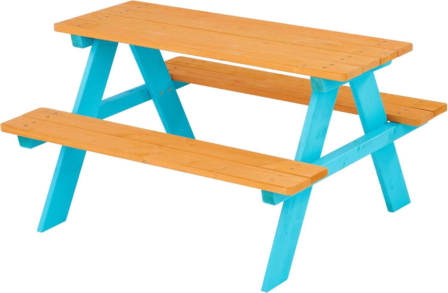 Table et banc de pique-nique e - Kids Outdoor Table And Chair Set avis et prix