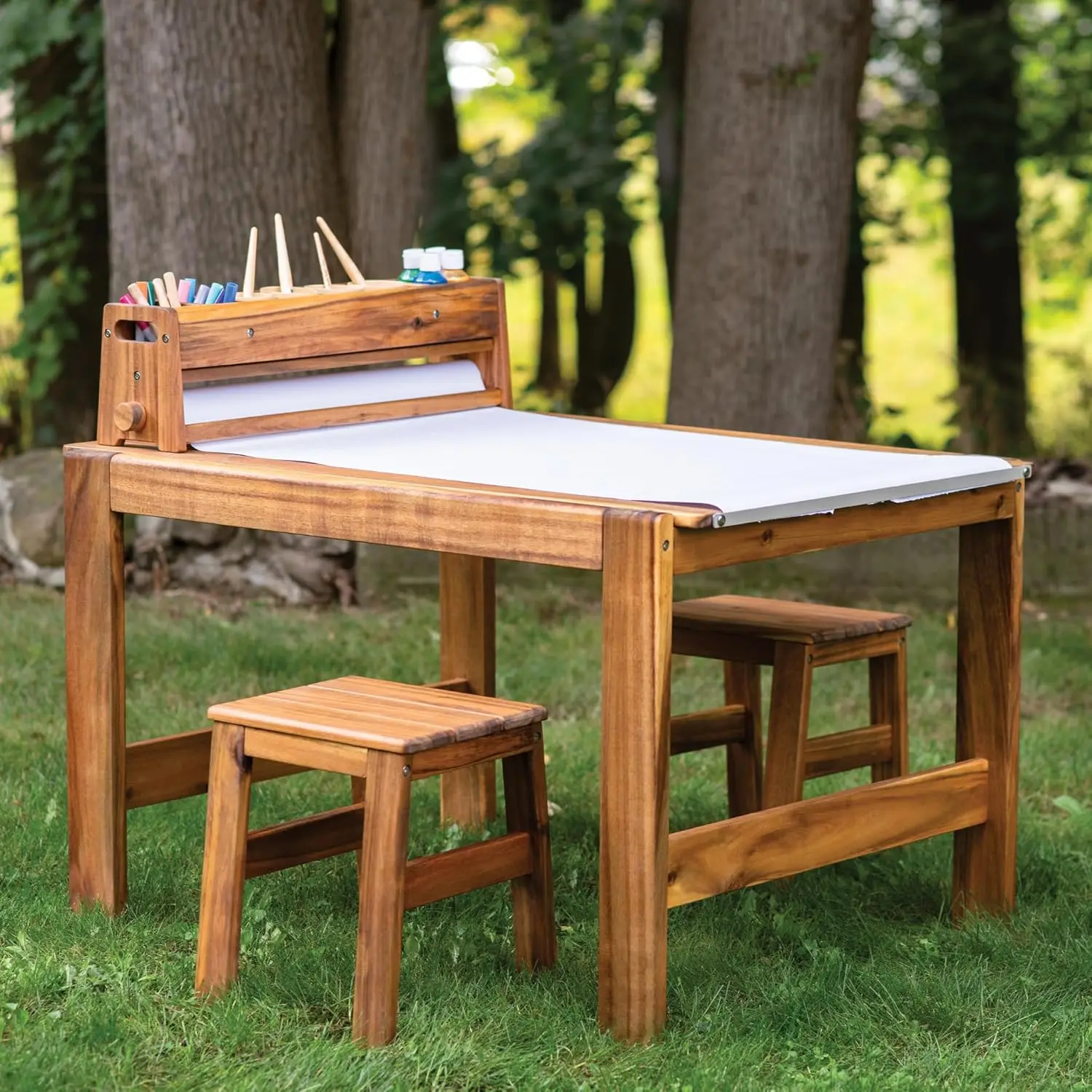 Ensemble table et tabourets d' - Kids Outdoor Table And Chair Set avis et prix