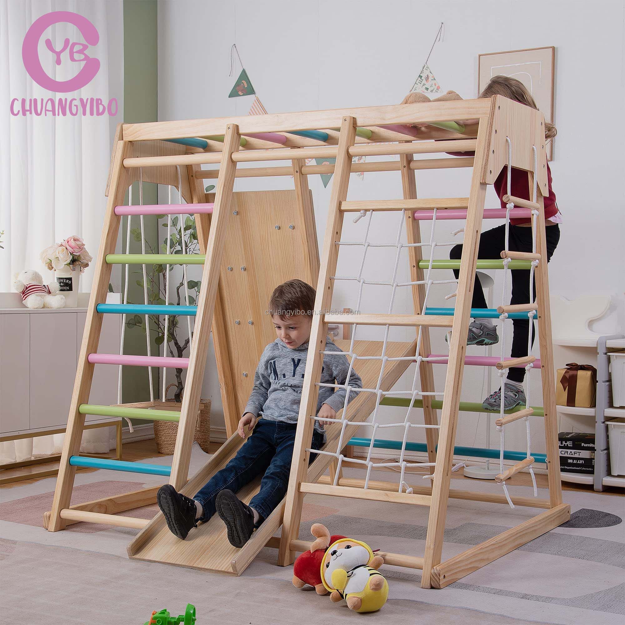 Mur d'escalade, produits de pa - Kids Outdoor Swing Set With Slide avis et prix