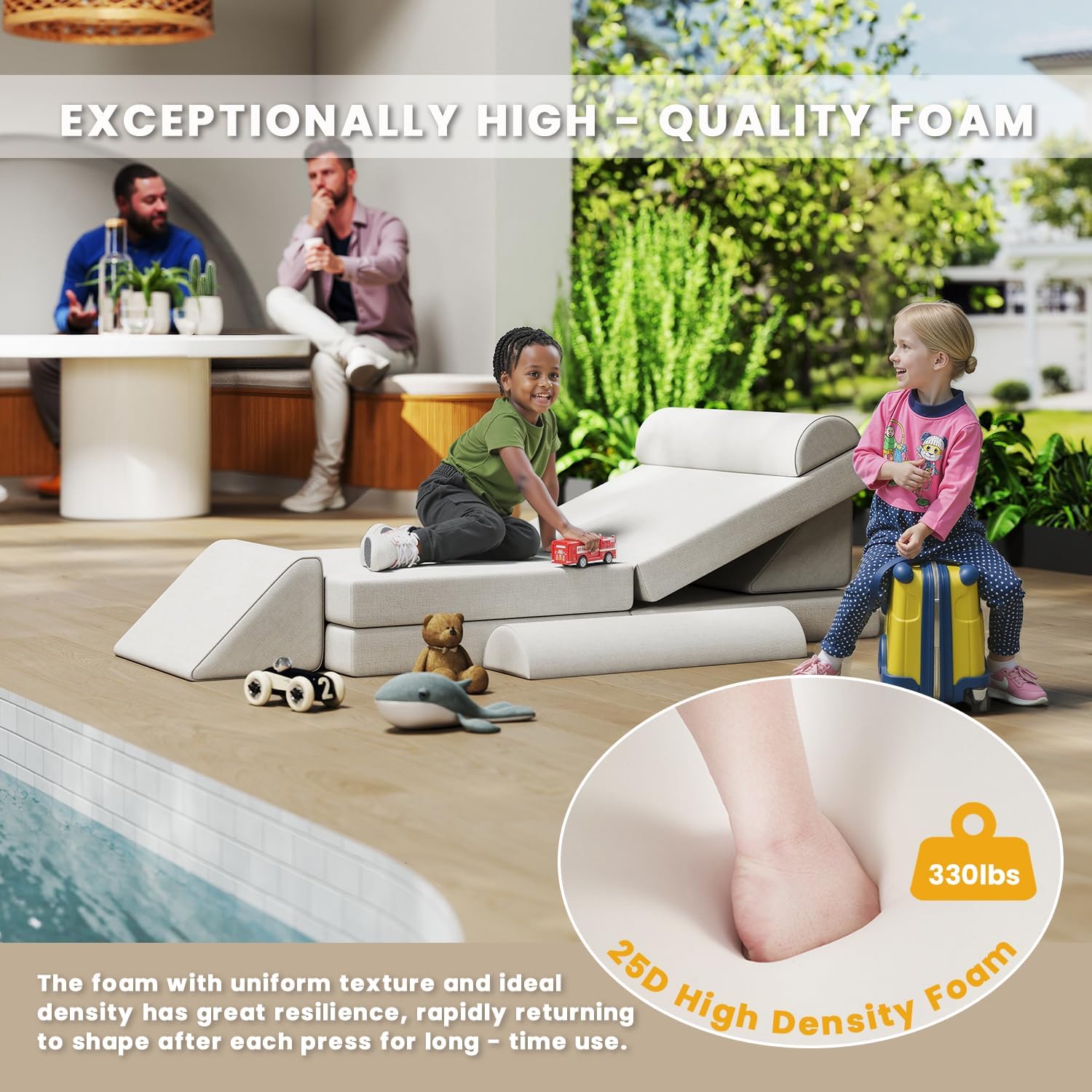 Ensemble de canapé modulaire i - Kids Outdoor Wooden Playhouse avis et prix