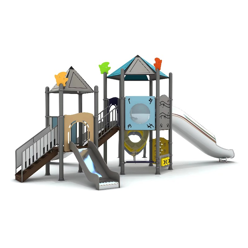 Structure de jeu extérieure en - Kids Outdoor Wooden Playhouse avis et prix