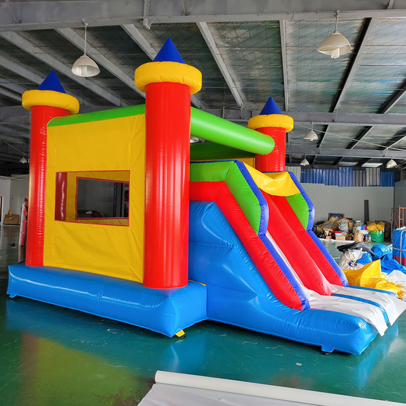Maison de rebond avec toboggan - Kids Outdoor Jumping Castle avis et prix