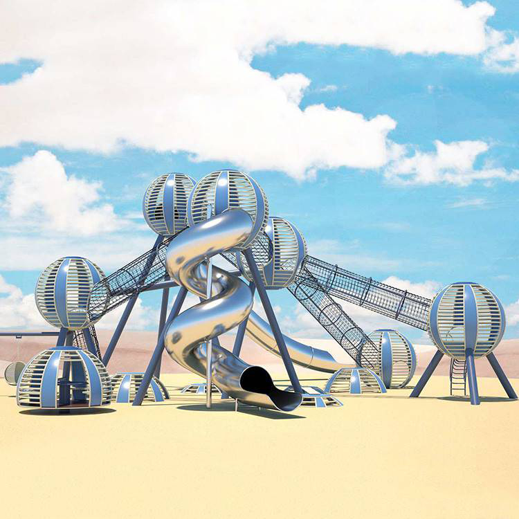 Grand toboggan aquatique extér - Kids Outdoor Wooden Playhouse avis et prix