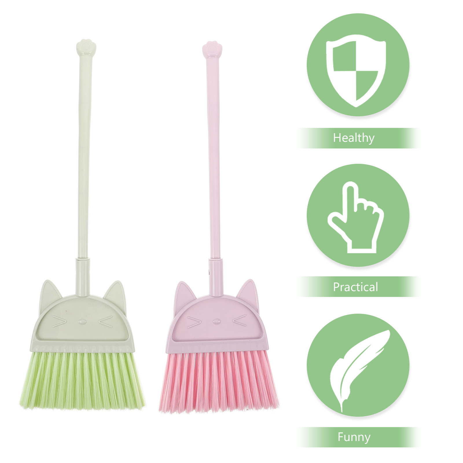 Ensemble de 3 balais pour enfa - Kids Outdoor Broom avis et prix